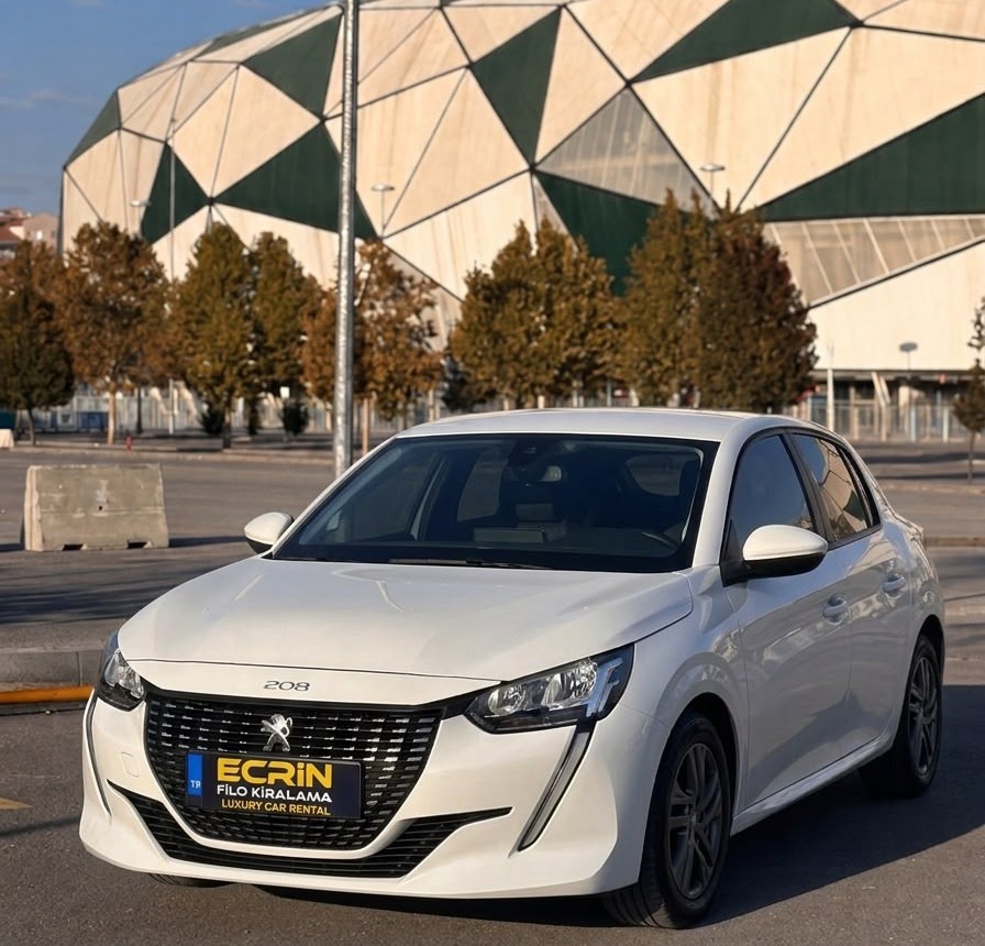 PEUGEOT 208 1.2 PURETECH BEYAZ
