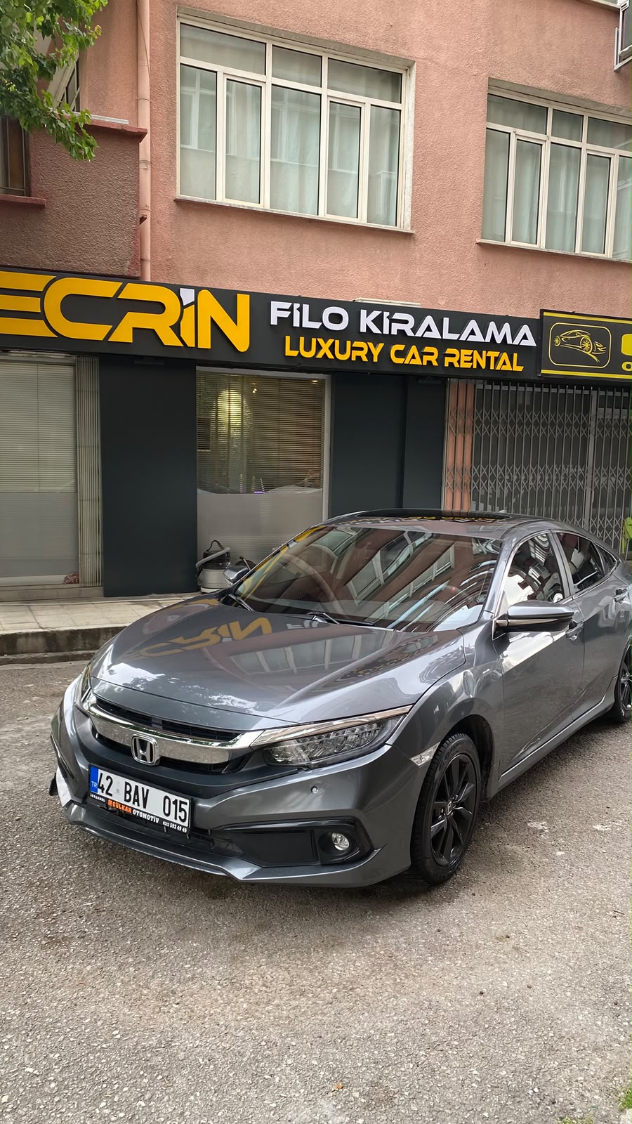 HONDA CIVIC