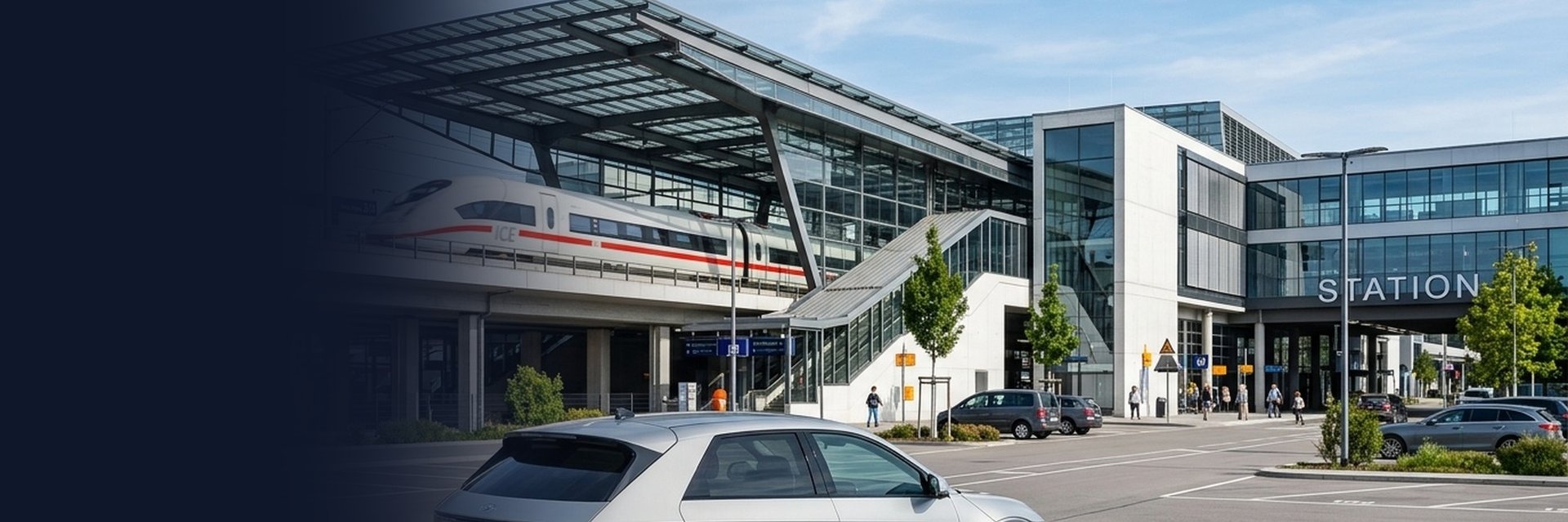 Konya YHT Tren Garı Teslimi